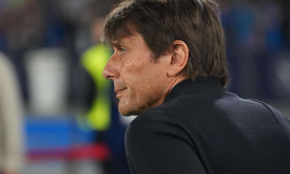 Antonio Conte, Allenatore del Napoli