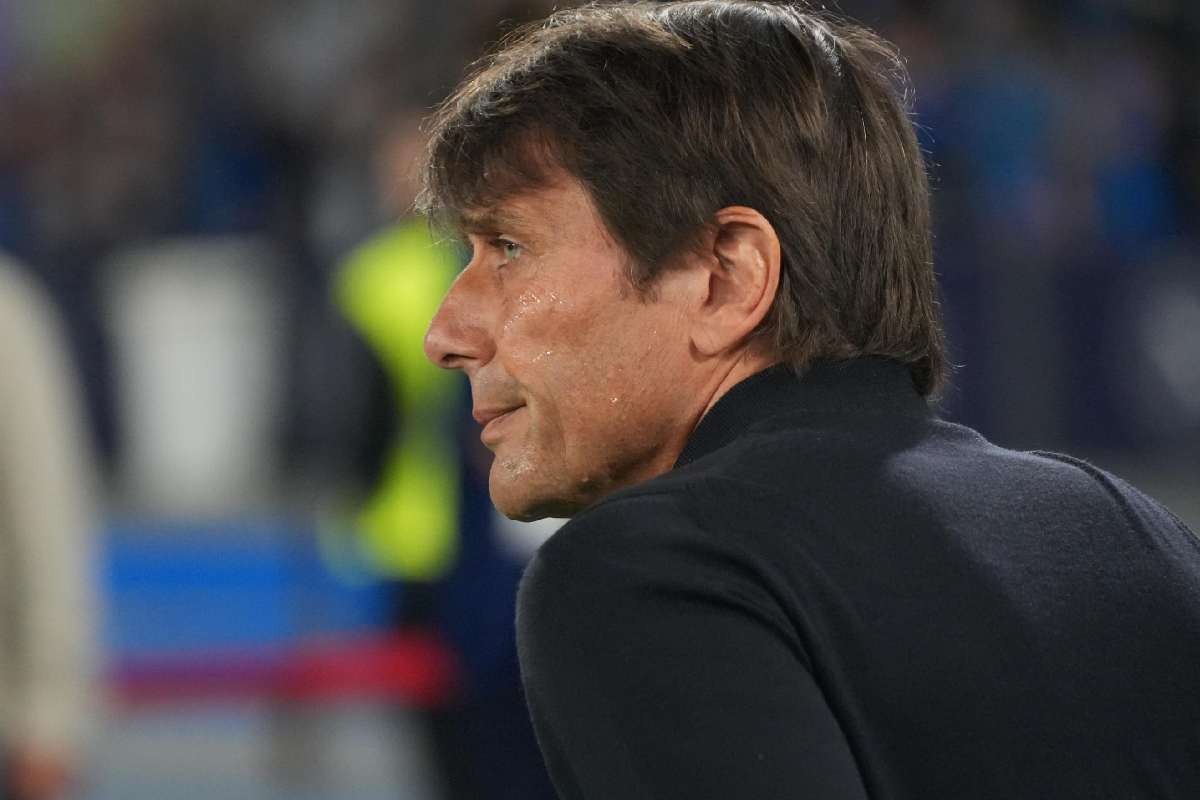 Antonio Conte, Allenatore del Napoli