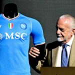 Aurelio De Laurentiis presidente del Napoli