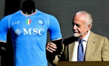 Aurelio De Laurentiis presidente del Napoli