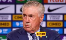 Carlo Ancelotti, il c.t. del Brasile