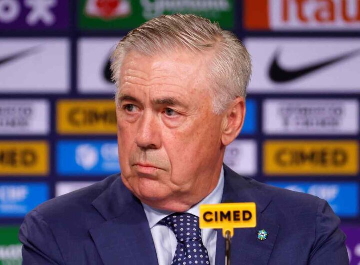 Carlo Ancelotti Ct del Brasile