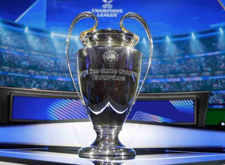 Champions League, il trofeo