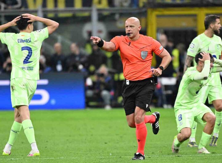 Champions League - Inter-Barcellona, l’arbitro polacco Szymon Marciniak