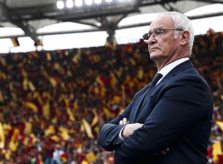 Claudio Ranieri Roma