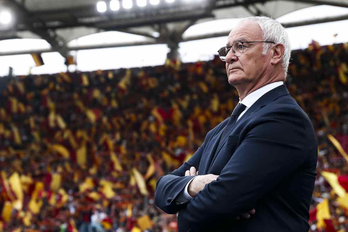 Claudio Ranieri Roma