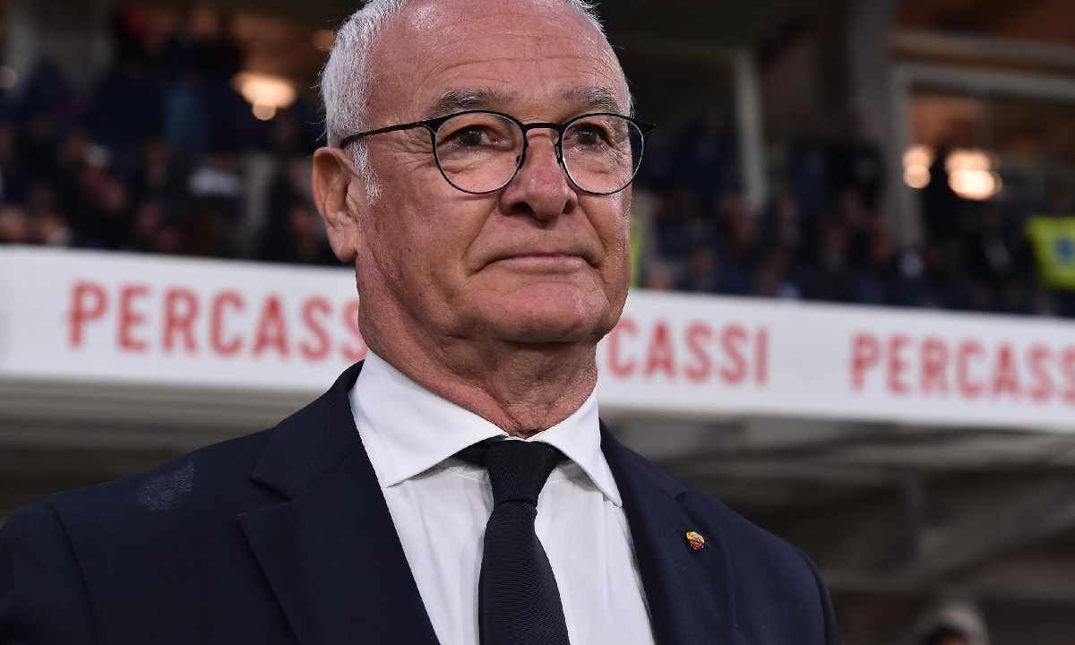 Claudio Ranieri, allenatore Roma