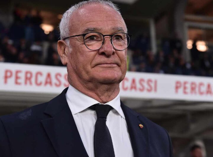 Claudio Ranieri, allenatore Roma