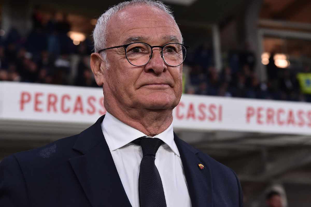 Claudio Ranieri, allenatore Roma