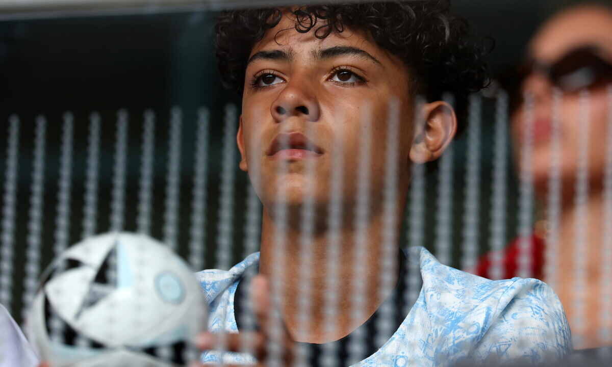Cristiano Ronaldo Jr