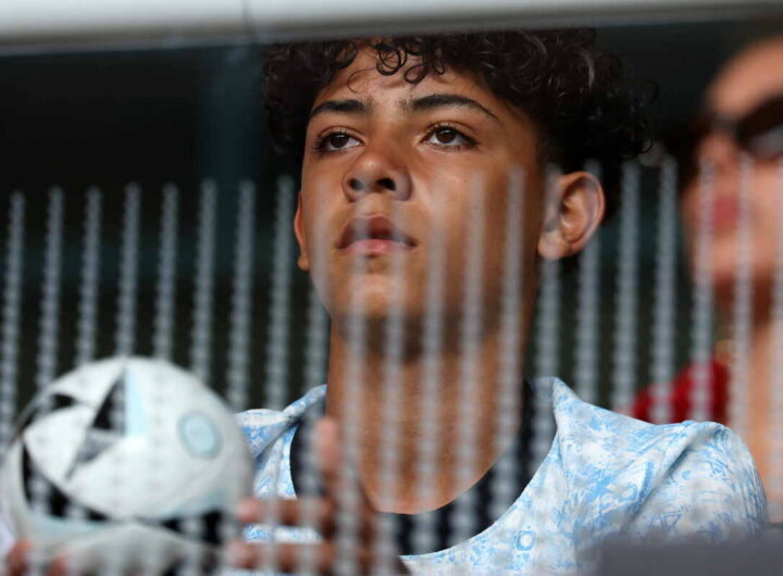 Cristiano Ronaldo Jr