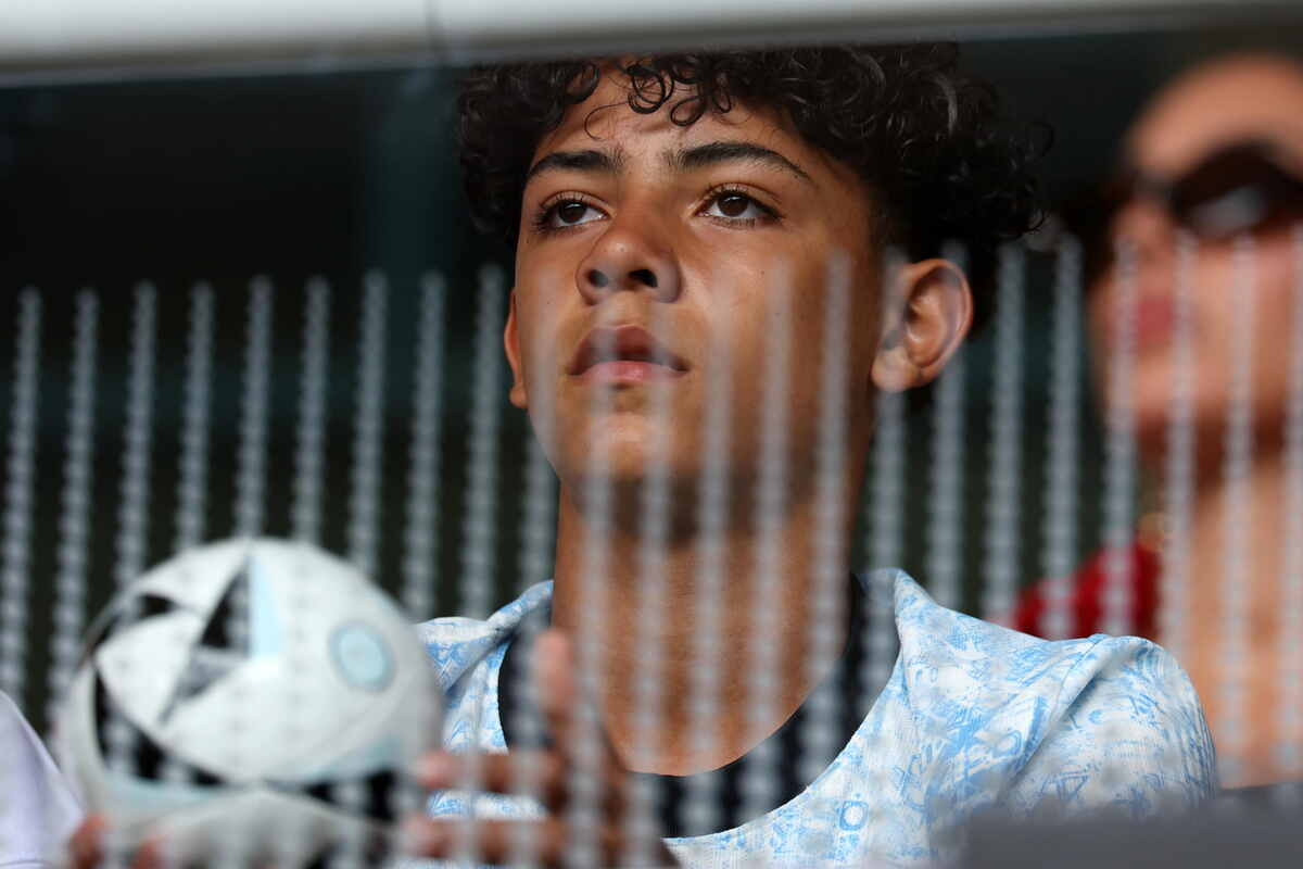 Cristiano Ronaldo Jr