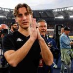 Edoardo Bove allo stadio Olimpico
