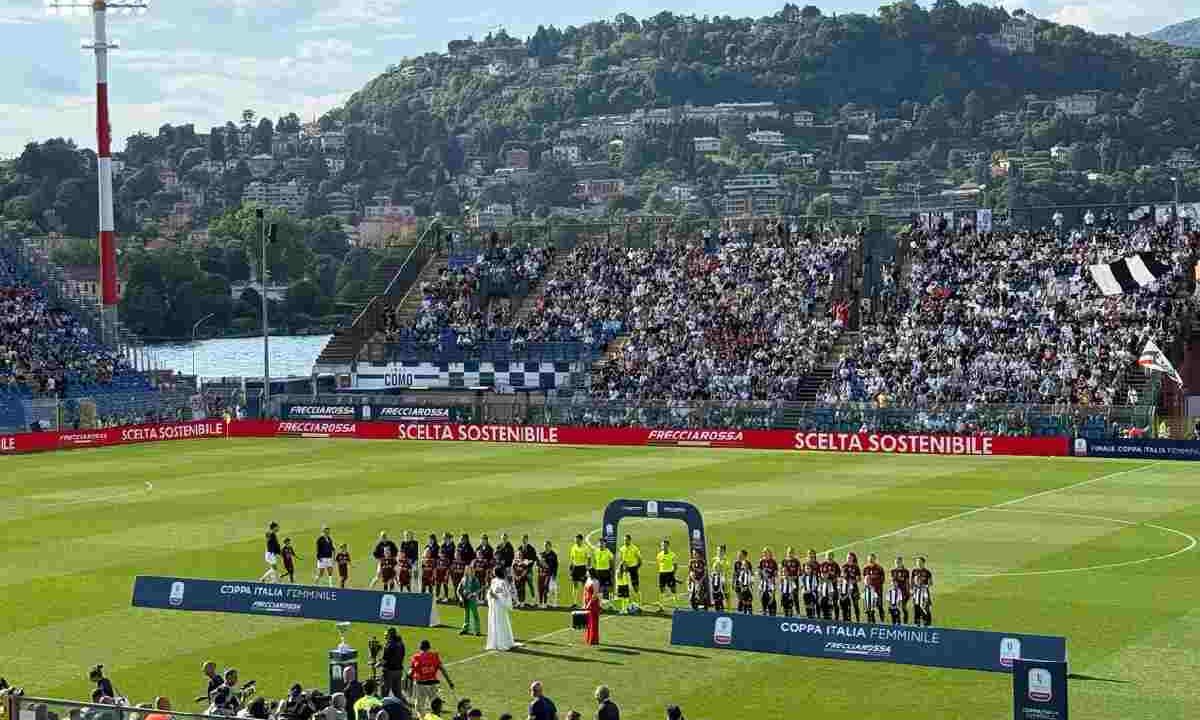 Finale di Coppa Italia femminile, Juventus Women-Roma