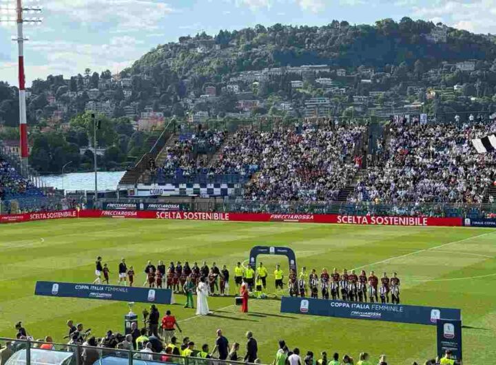Finale di Coppa Italia femminile, Juventus Women-Roma