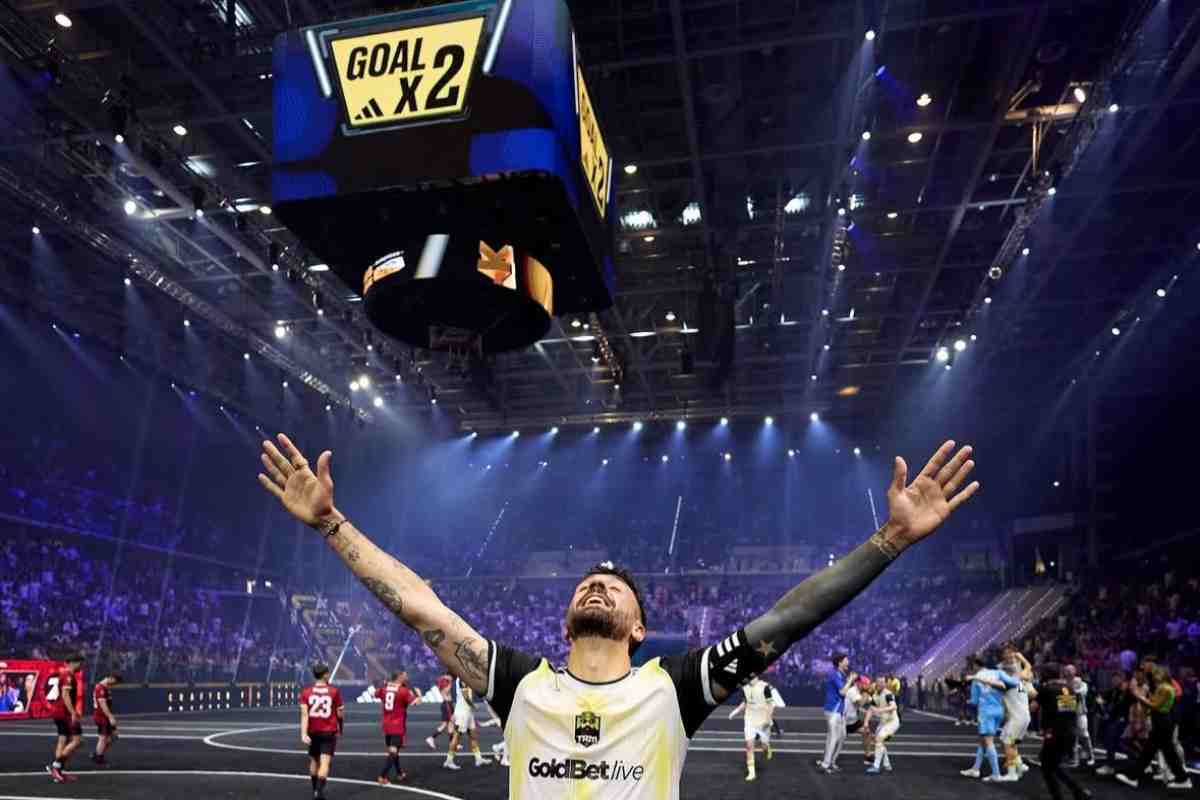 Francesco Caputo in Kings League