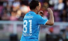 Giacomo Raspadori attaccante del Napoli