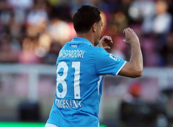 Giacomo Raspadori attaccante del Napoli