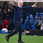 Gian Piero Gasperini, allenatore dell'Atalanta