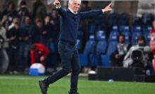 Gian Piero Gasperini, allenatore dell'Atalanta
