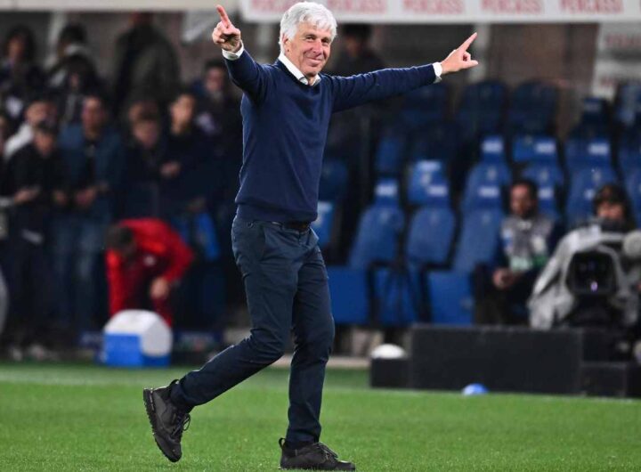 Gian Piero Gasperini, allenatore dell'Atalanta
