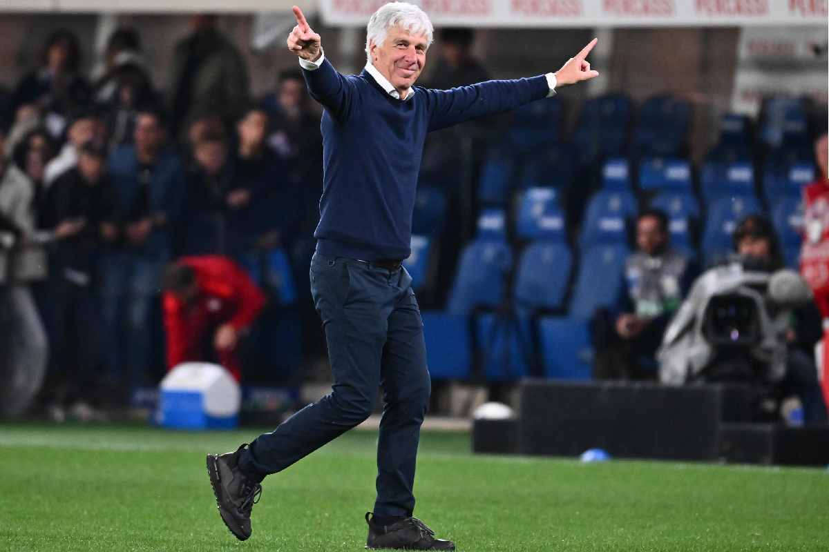 Gian Piero Gasperini, allenatore dell'Atalanta