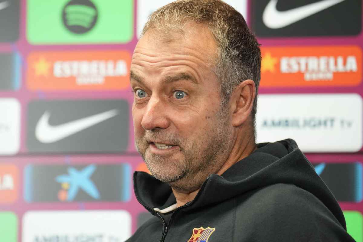 Hansi Flick allenatore del Barcellona