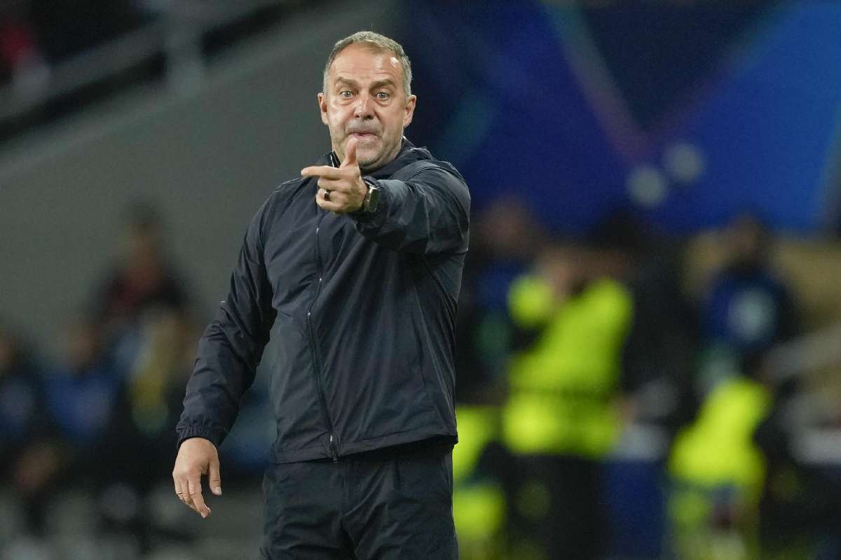 Hansi Flick allenatore del Barcellona