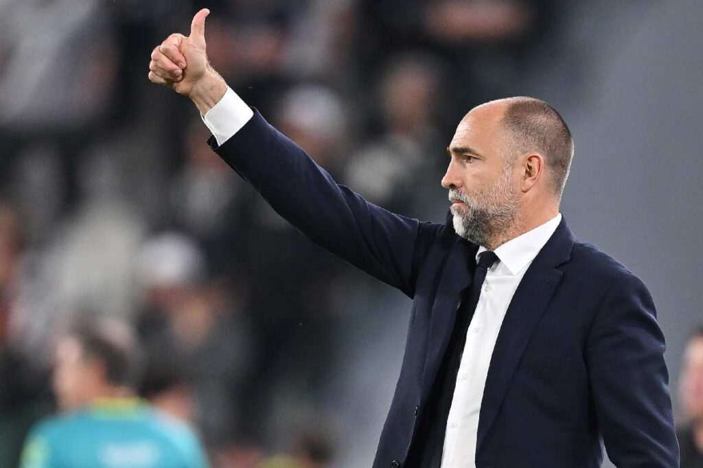 Igor Tudor, allenatore Juventus