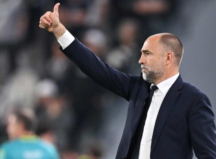 Igor Tudor, allenatore Juventus