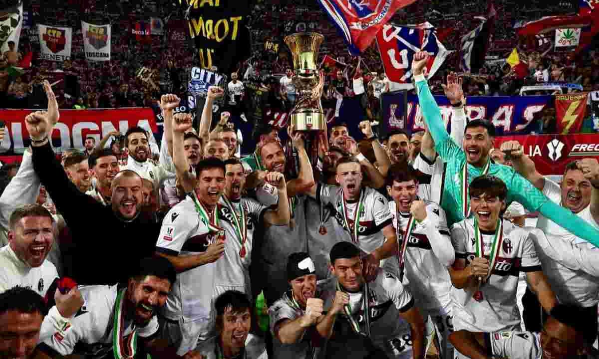 Il Bologna vince la Coppa Italia