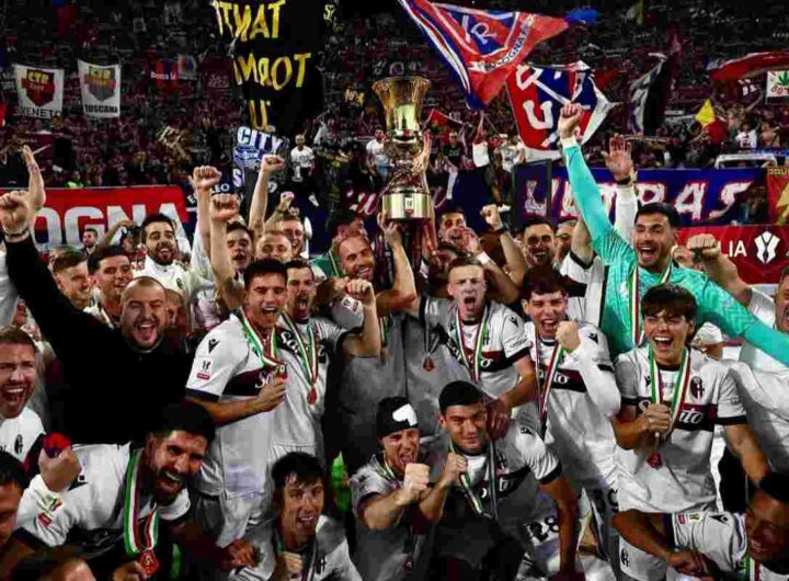 Il Bologna vince la Coppa Italia