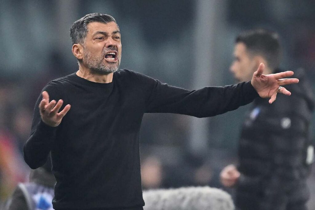 Il Milan ha individuato il post Conceição