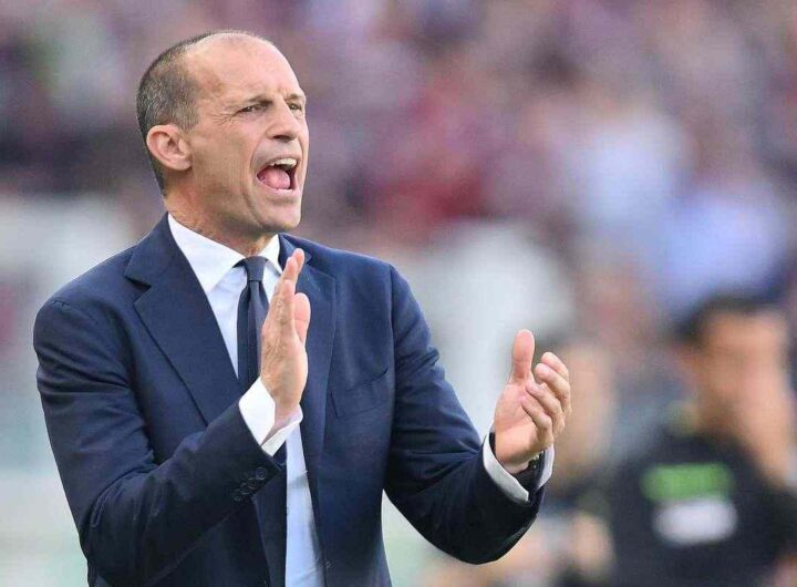 Il Milan su Allegri