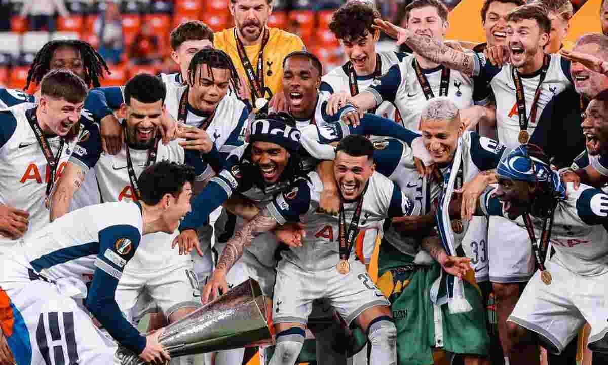 Il Tottenham vince l'Europa League e l'Inter trema