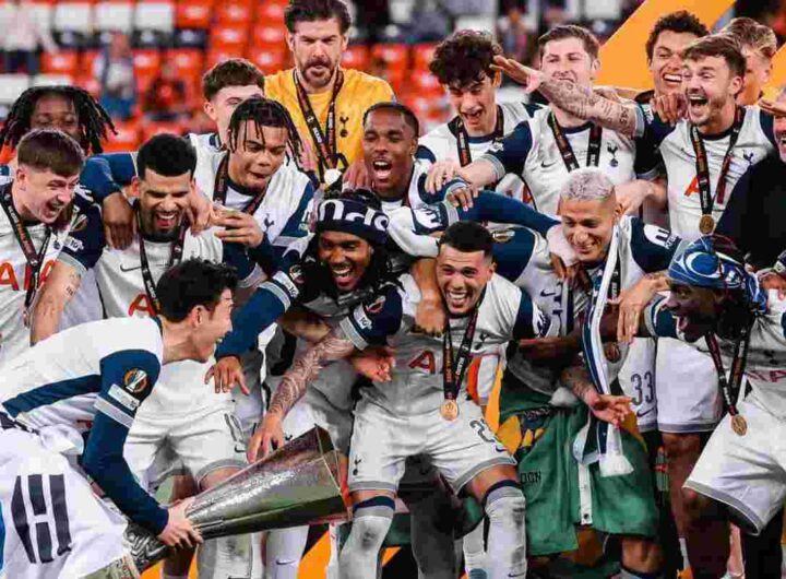 Il Tottenham vince l'Europa League e l'Inter trema