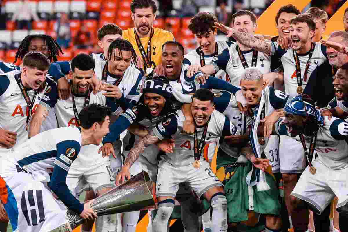 Il Tottenham vince l'Europa League e l'Inter trema