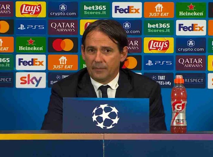 Inzaghi sul suo futuro