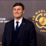 Il vicepresidente dell'Inter Javier Zanetti