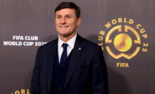 Il vicepresidente dell'Inter Javier Zanetti