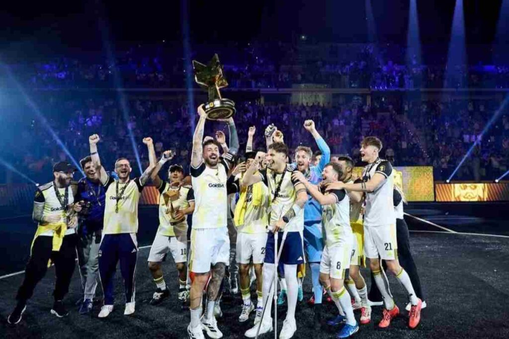 I TRM vincono la Kings league Italia