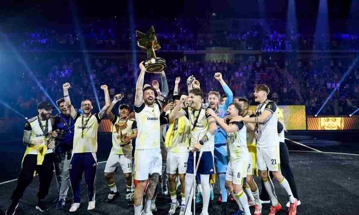 I TRM vincono la Kings league Italia