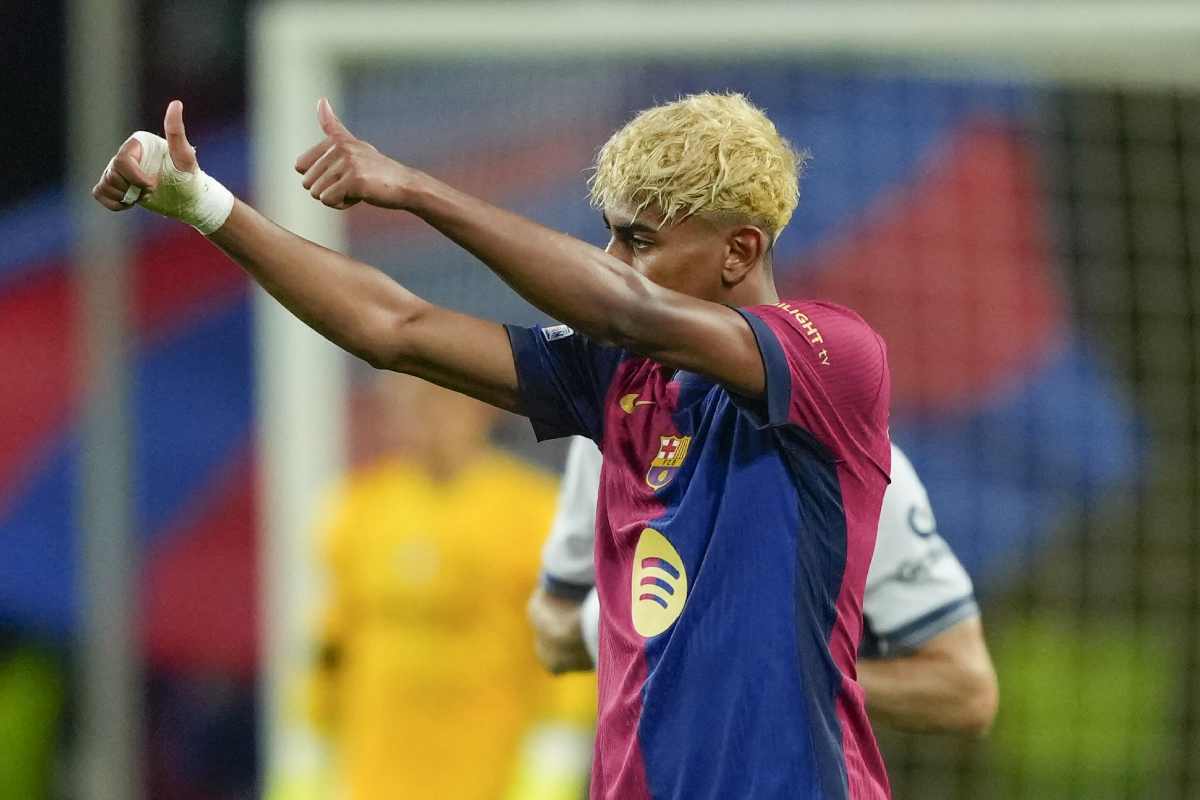 Lamine Yamal Barcellona