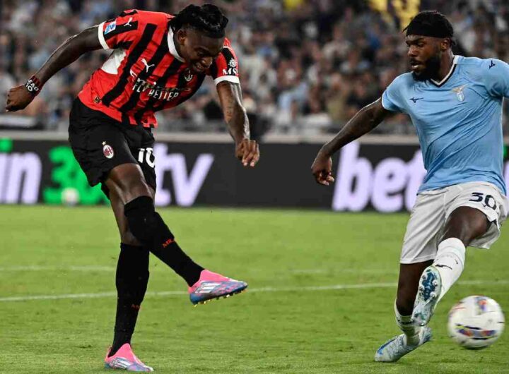 Lazio e Milan, Serie A
