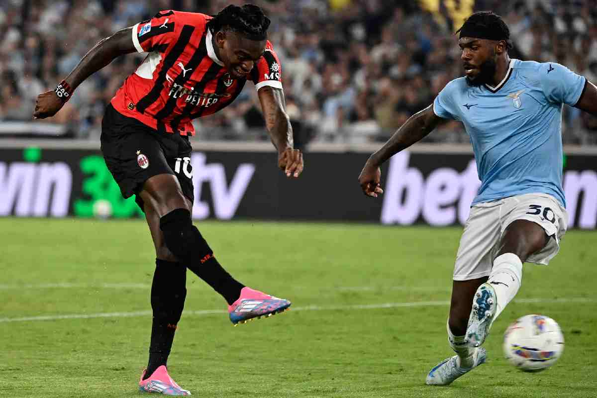 Lazio e Milan, Serie A