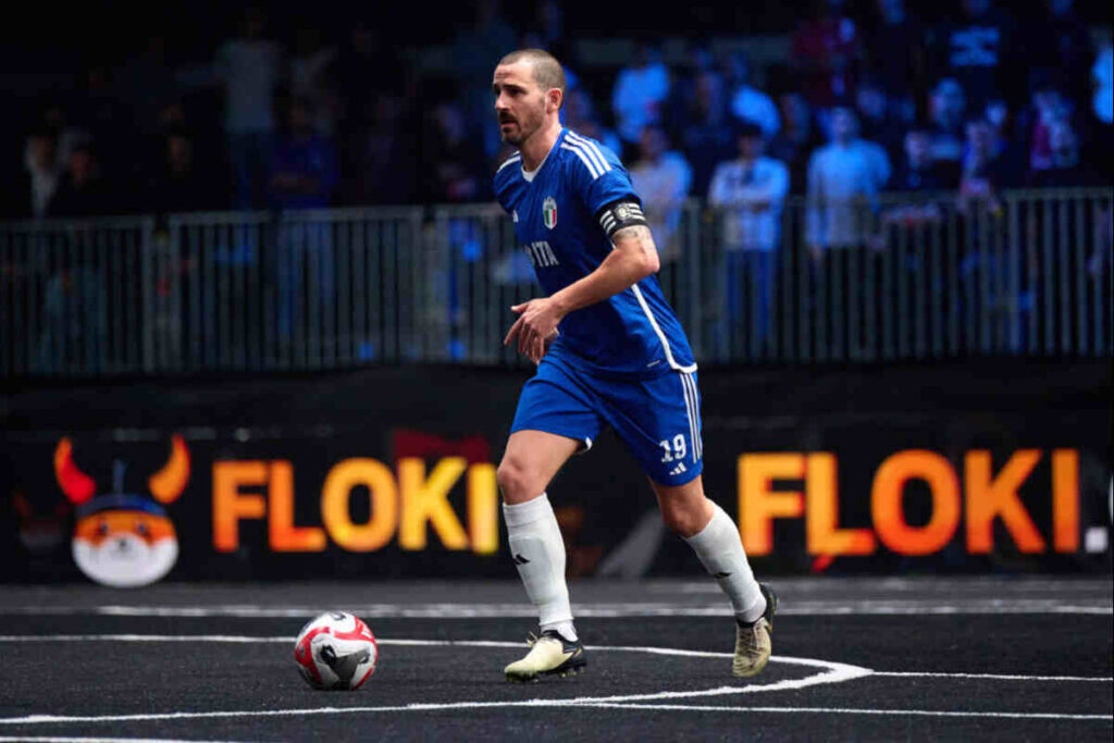 Leonardo Bonucci in Kings League