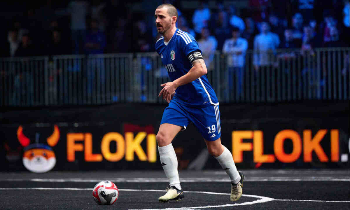 Leonardo Bonucci in Kings League