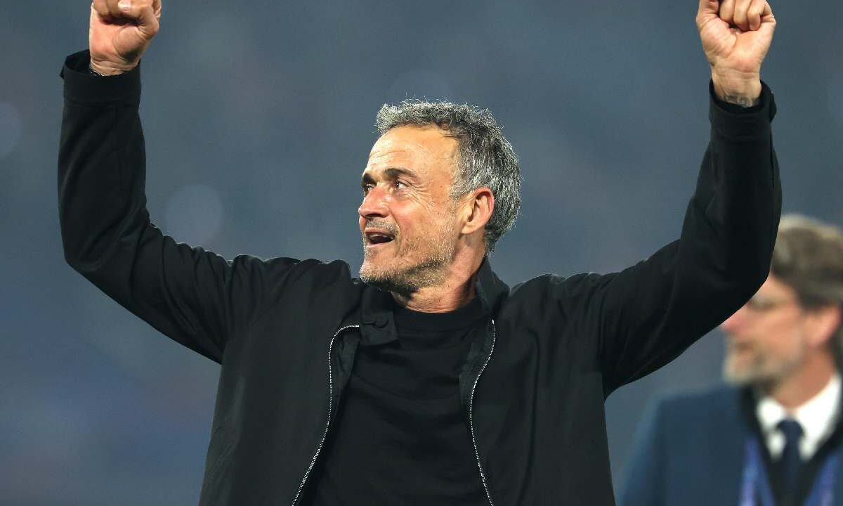 Luis Enrique allenatore PSG