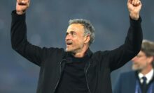 Luis Enrique allenatore PSG