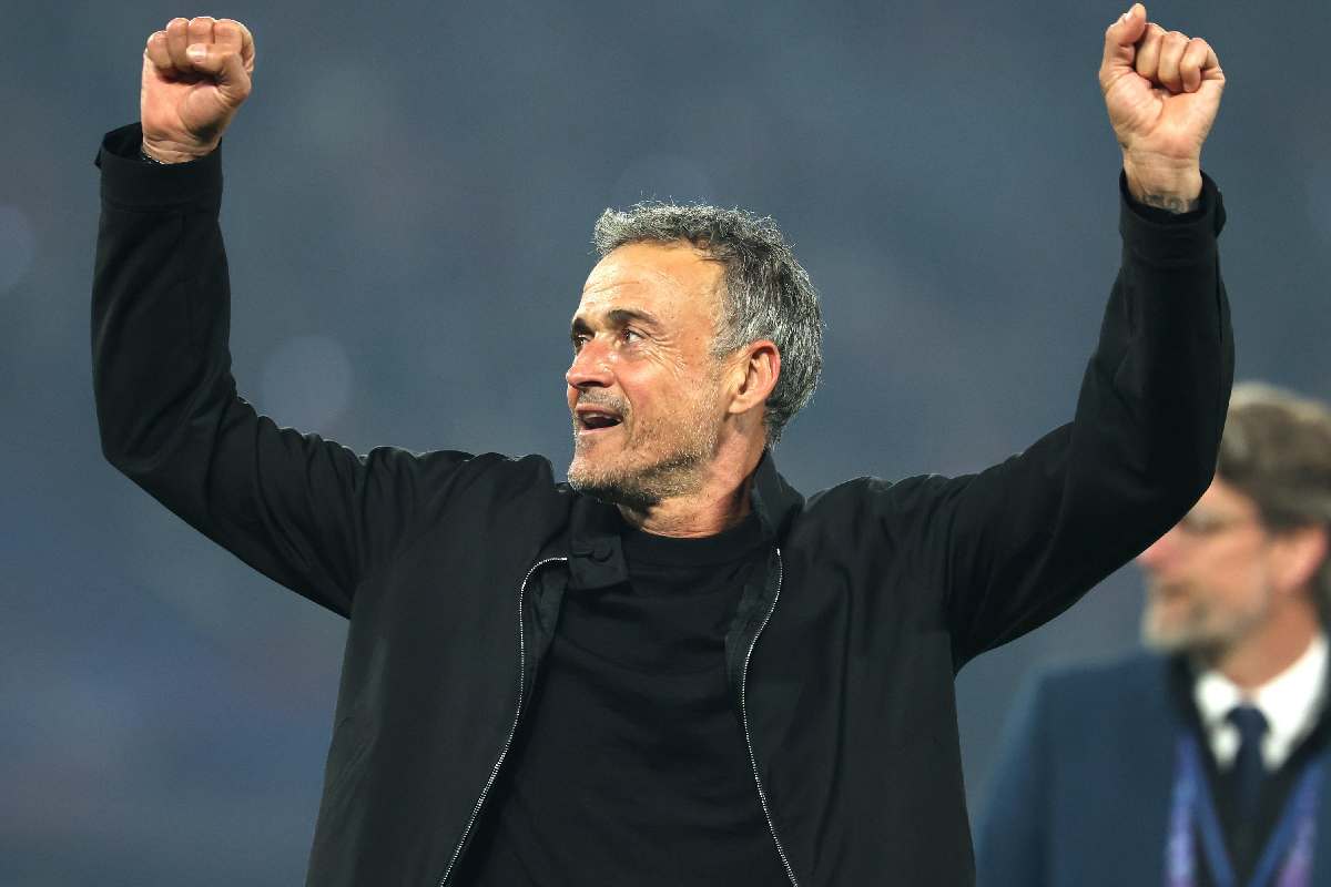 Luis Enrique allenatore PSG